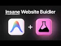 AntiGravity Stitch builds Insane Websites NEW Skill