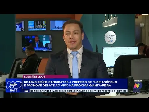 Voto+: entrevistas com candidatos às prefeituras de SC