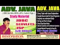 DURGA Sir Adv Java Study Material