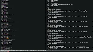 Compiler from scratch for fun p CODEGEN OVERHAUL 032