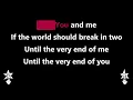 Nine Inch Nails  - We're In This Together - Karaoke