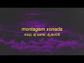 MONTAGEM XONADA