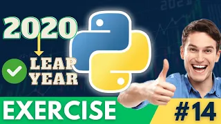 Python Exercises - Check Leap Year or Not Daily Python Practice