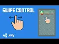 Unity Mobile - Swipe Controls