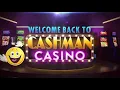 Welcome back to Cashman Casino - Play Now