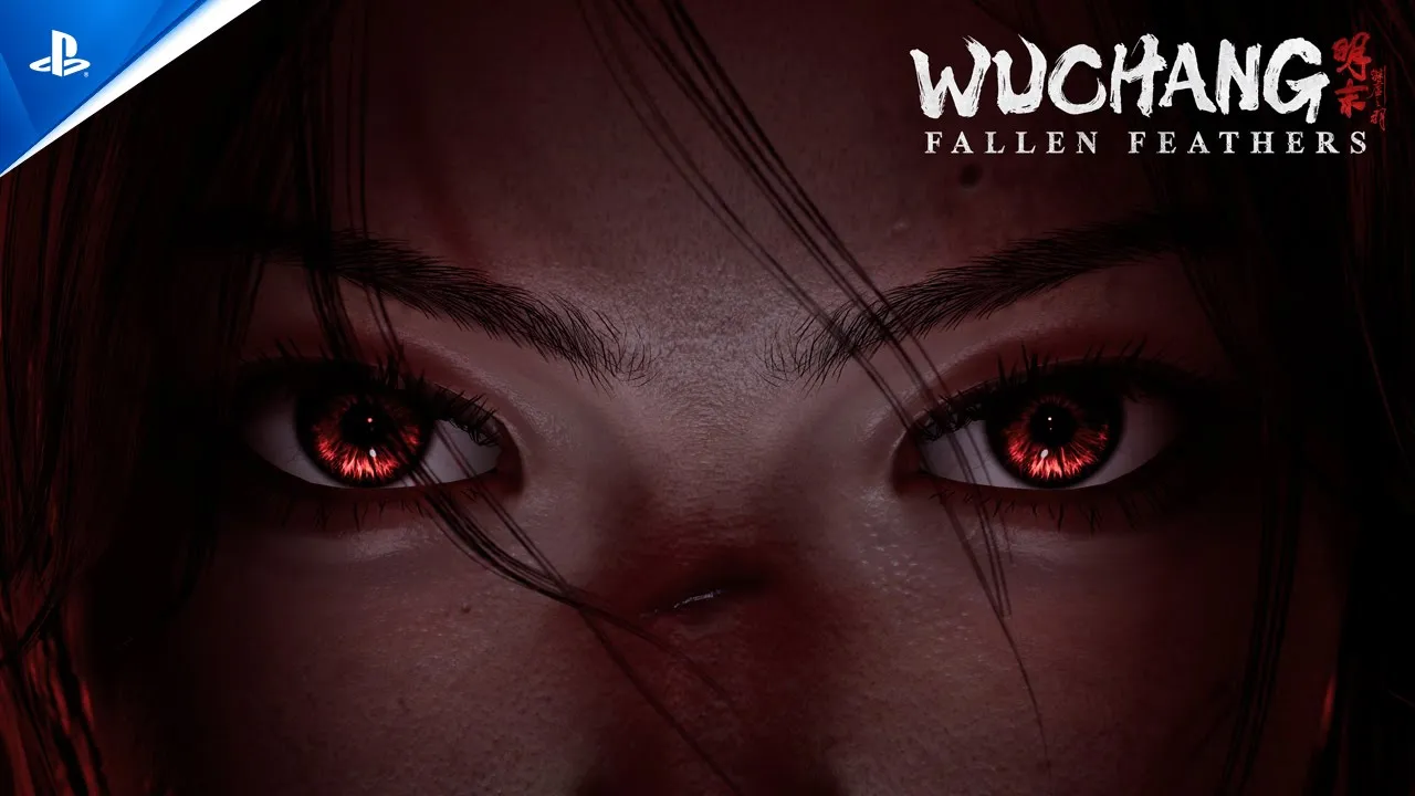 Close-up of the pirate warrior Wuchang's eyes. Select image to play video.
