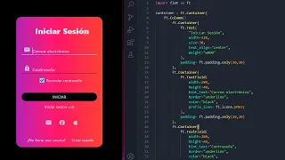 Como Crear un Login en Python usando Flet Tutorial Paso a Paso