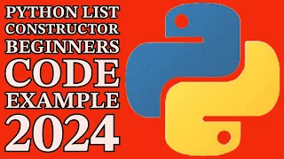 Python List Constructor Code Example 2024