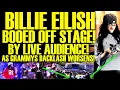 Lagu Billie Eilish Gets BOOED OFF STAGE After Stolen Land \u0026 ICE Comments GET WORSE After GRAMMYS!