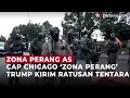 Download Lagu Kekacauan di Amerika, Trump Cap Chicago “Zona Perang” dan Turunkan Tentara | OneNews Update