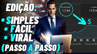 A FORMA CERTA DE EDITAR VÍDEOS PARA MONETIZAR SEU CANAL DARK MAIS RÁPIDO!