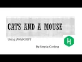 Hackerrank - Solved Cats and a Mouse using Javascript