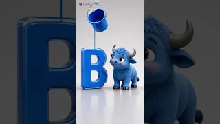 A to Z Animals for Kids πΎ | Learn ABC, Animal Names & Colors | Fun Alphabet Learning #shorts