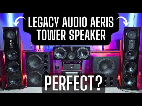 Download MP3 Are These The PERFECT SPEAKER? Legacy Aeris Tower Speaker Review