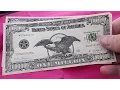 ONE MILLION DOLLAR BILL BA BANKNOTE NOVELTY