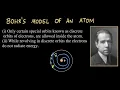 Bohr s model of an atom Structure of an atom Chemistry Khan Academy