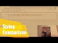How to do a git diff like string comparison in python