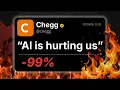How ChatGPT Killed Chegg