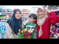 AZAM BELANJA BULANAN 😱 NENEK MALAH HILANG 