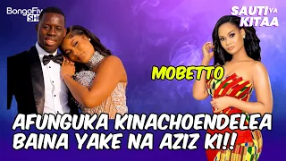 HAMISA MOBETTO AFUNGUKA AZIZ KI BADO WApo PAMOJA, ATOA HISTORI MAISHA YA MTANDAONI KUJULIKA ZAIDI