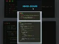 Lightning-Fast Text Scramble Hover Effect