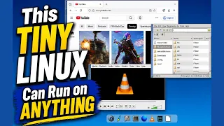 The Smallest Linux Distro You Can Actually Use Tiny Core OS