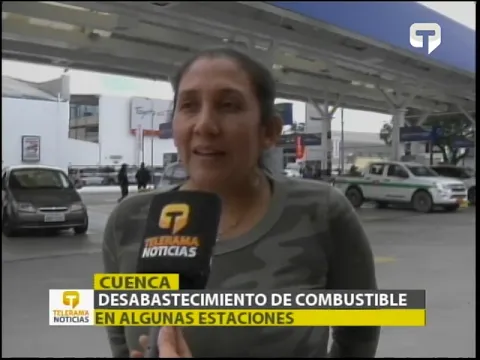 Desabastecimiento de combustible en algunas estaciones