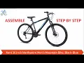 How To Assemble Kent 26 inch North point Men s Mountain Bike Black Blue