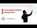 04 SonarQube Github integration