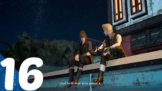 FINAL FANTASY XV Gameplay Walkthrough Part 16 Sidequests Prompto Secret Cutscene L Chapter 8 