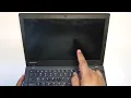 Lenovo Thinkpad x250 Power On But No display on Screen Quick Easy Fix