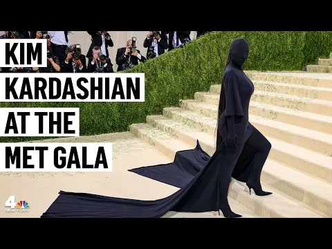 Download MP3 See Kim Kardashian's All Black Met Gala Look