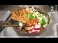 Lagu Vegan Gado Gado Bowl | Vegan Fitness Recipe