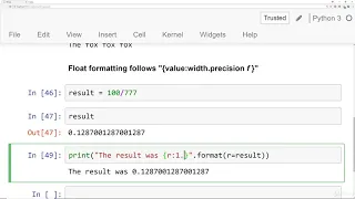 16 Print Formatting with Strings - Python Bootcamp