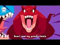 Tyrannosaurus Song | T-Rex | Dinosaur Cartoon |  Kids Song | TOMTOMI