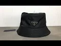 Prada Re Nylon Bucket Hat Review From Supkicks