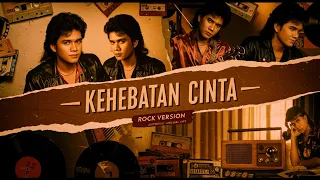 francissca peter kehebatan cinta rock version 