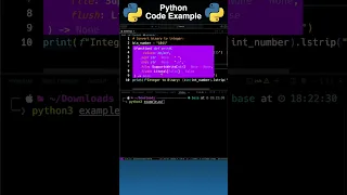 Convert a Binary Number to Decimal Using Python