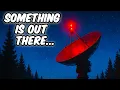 Scanning the Stars But Something s Scanning Back Voices of the Void