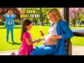 Download Lagu The millionaire’s pregnant wife wouldn’t stop crying until a poor little girl showed what was wrong