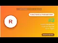Rust Tutorial Complete Guide to Functions and Parameter Passing