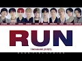 Download Lagu TREASURE - 'RUN' (Color Coded Han/Rom/Eng Lyrics Video)