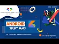 Android Study Jams Info Session