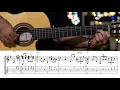 Maria Elena note and tab for guitar