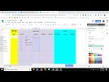 Conditional Formatting for Drop Downs in Google Sheets