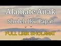 Download Lagu Sholawat Alamate Anak Sholeh Gandrung Nabi Lirik