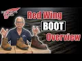 Red Wing Boots Overview