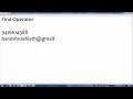 Python tutorials in Hindi 08 Find Operator