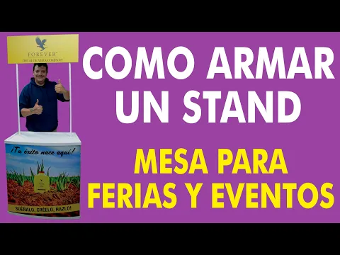 Download MP3 Como armar un stand para ferias fácil y rapidamente