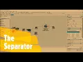 How To Use Seperator In Flexsim Using Fixed Resource Step by Step Flexsim Simulation Tutorial